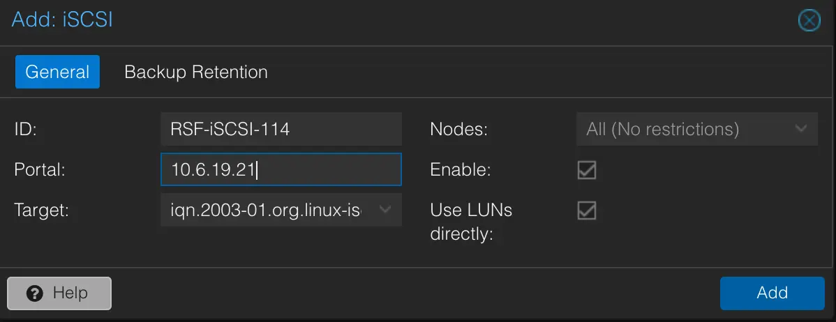 iscsi-proxmox-add