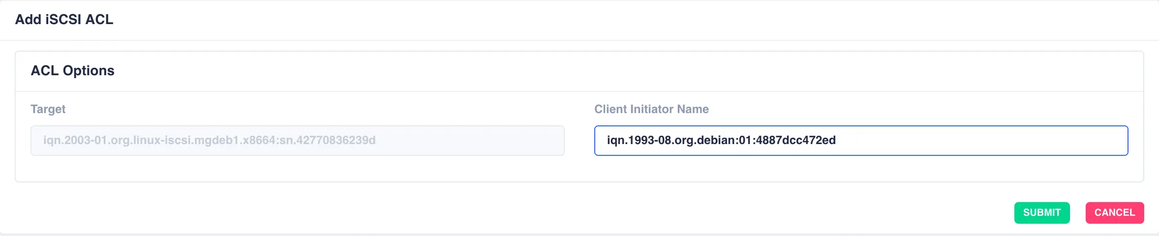 zoi-acl-add-initiator