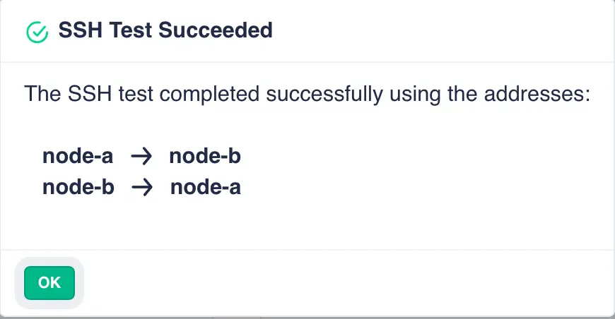 ssh-test-success