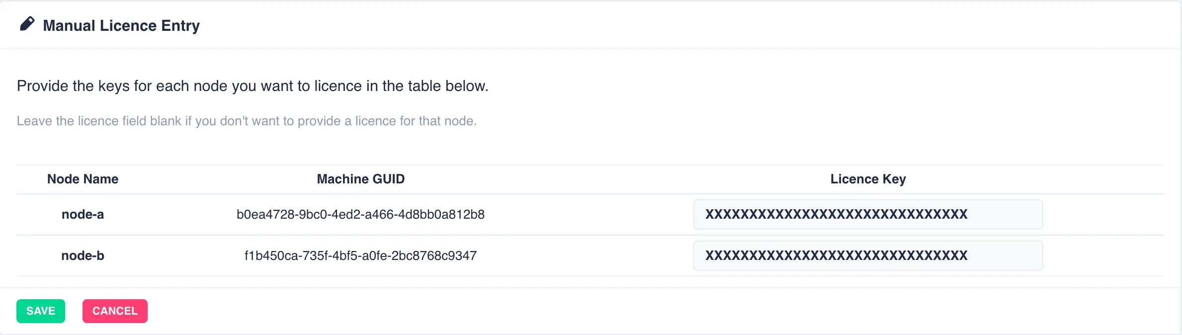 licensing-manual-entry