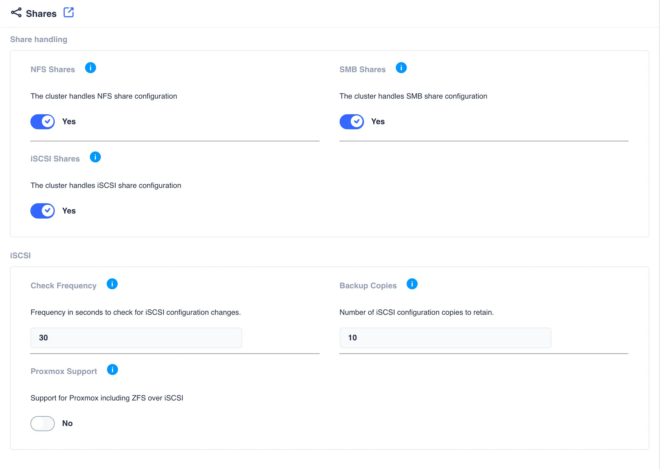 settings-shares-main-page