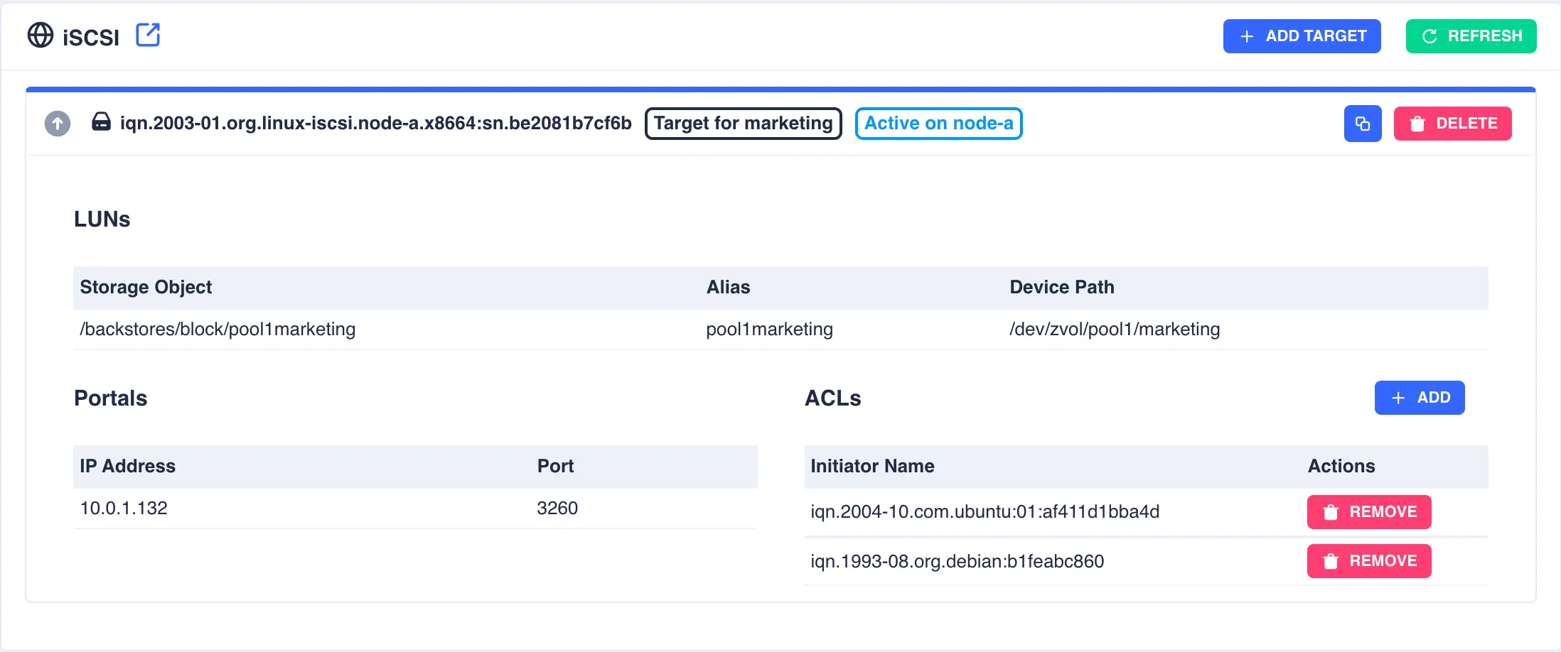 iscsi-target-list-one-member-expanded-with-acls