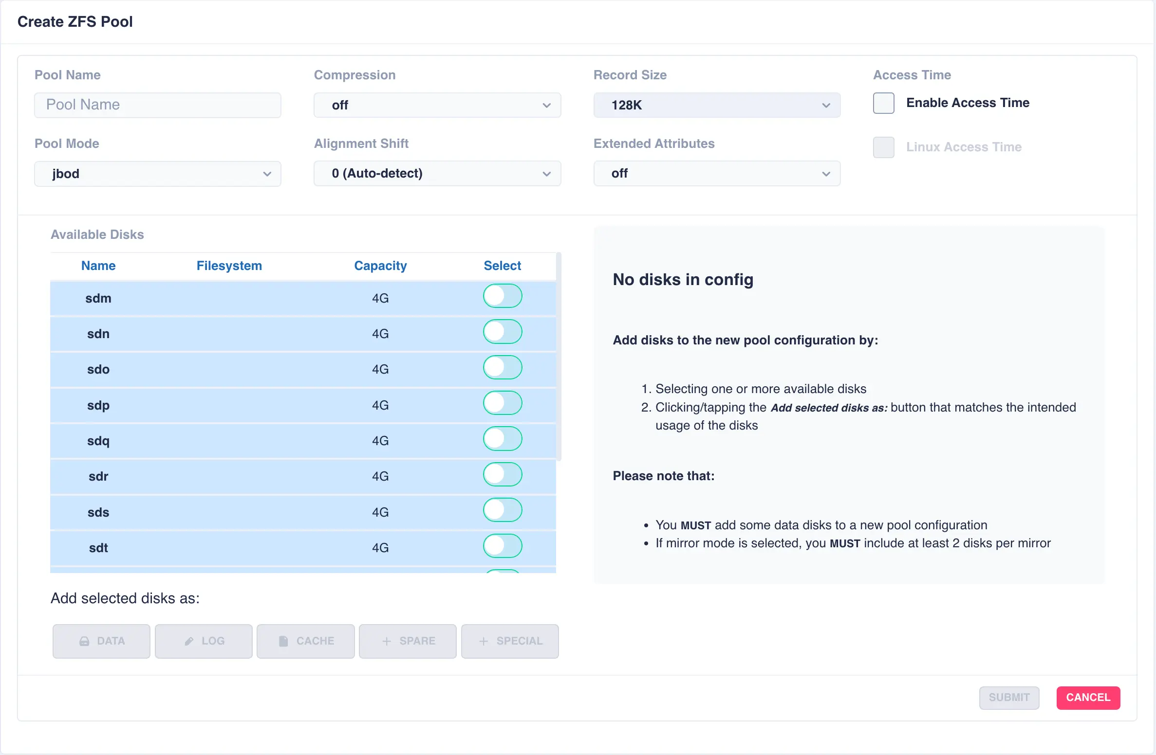 zfs-pools-create-main-window